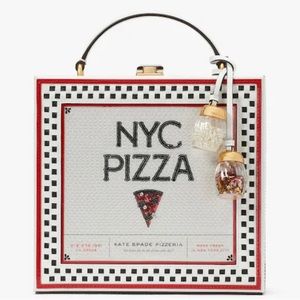 RARE KATE SPADE PIZZA BOX PURSE